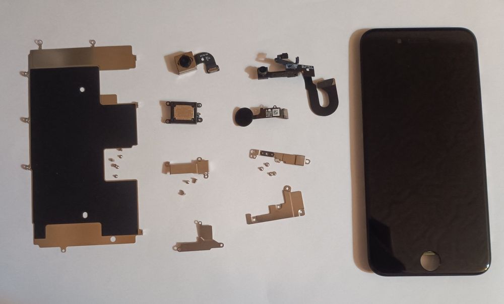 Запчастини iPhone SE2020/X/XS/12