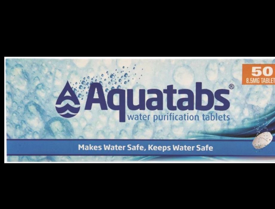 Засоби для знезараження води