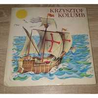 Krzysztof Kolumb-Rozkładana Książka-1982 Artia,Praha