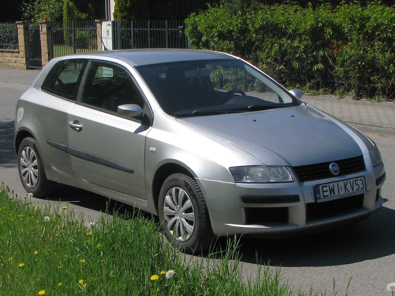 Fiat Stilo 1.2 benzyna 2002r. klima, spr. zarej.