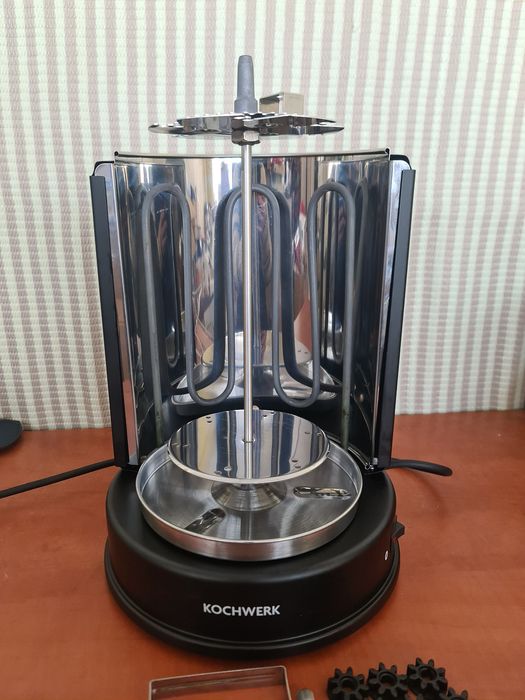 Grill elektryczny pionowy do mięsa ryby ważyw