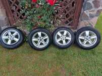 Felgi z oponami 185/65 R15  2021r 5x112