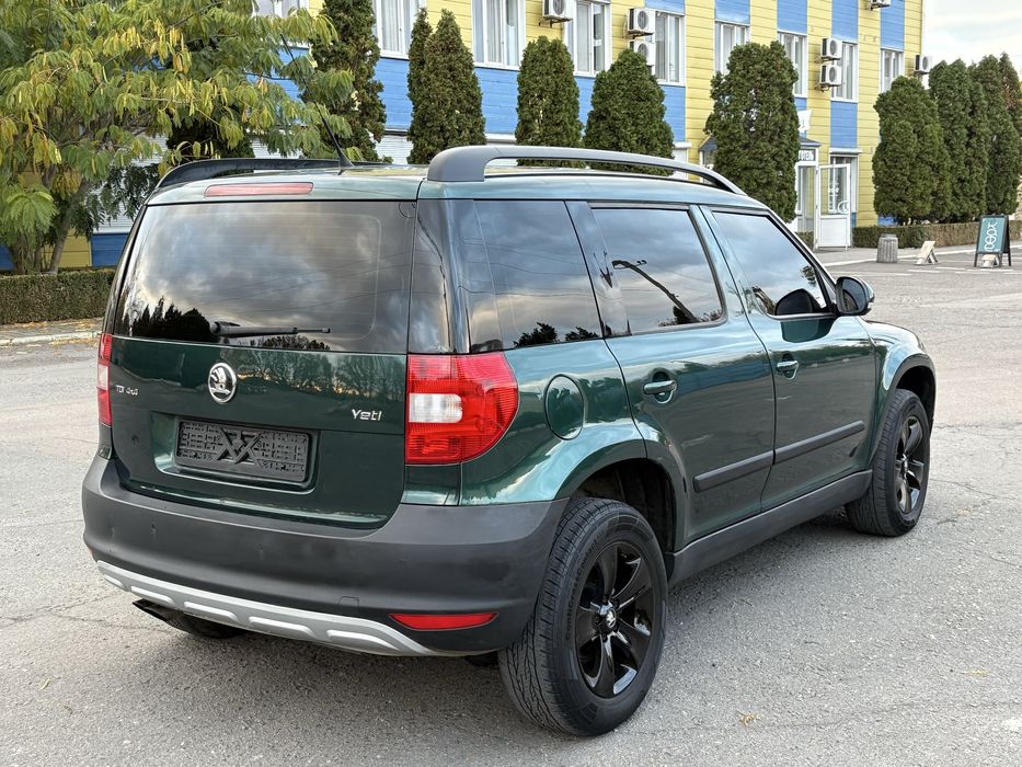 Skoda Yeti 2010 2.0 TDI