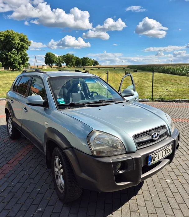 Hyundai Tucson Hyunday Tucson 2006 2.0, TELEFON 668 447 476