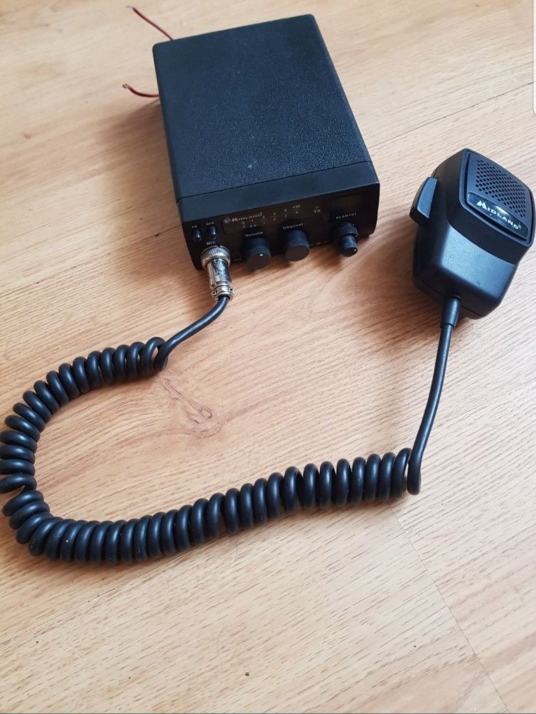 Midland Alan 101 + Gruszka