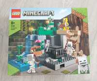 Lego Minecraft 21189 loch szkieletów