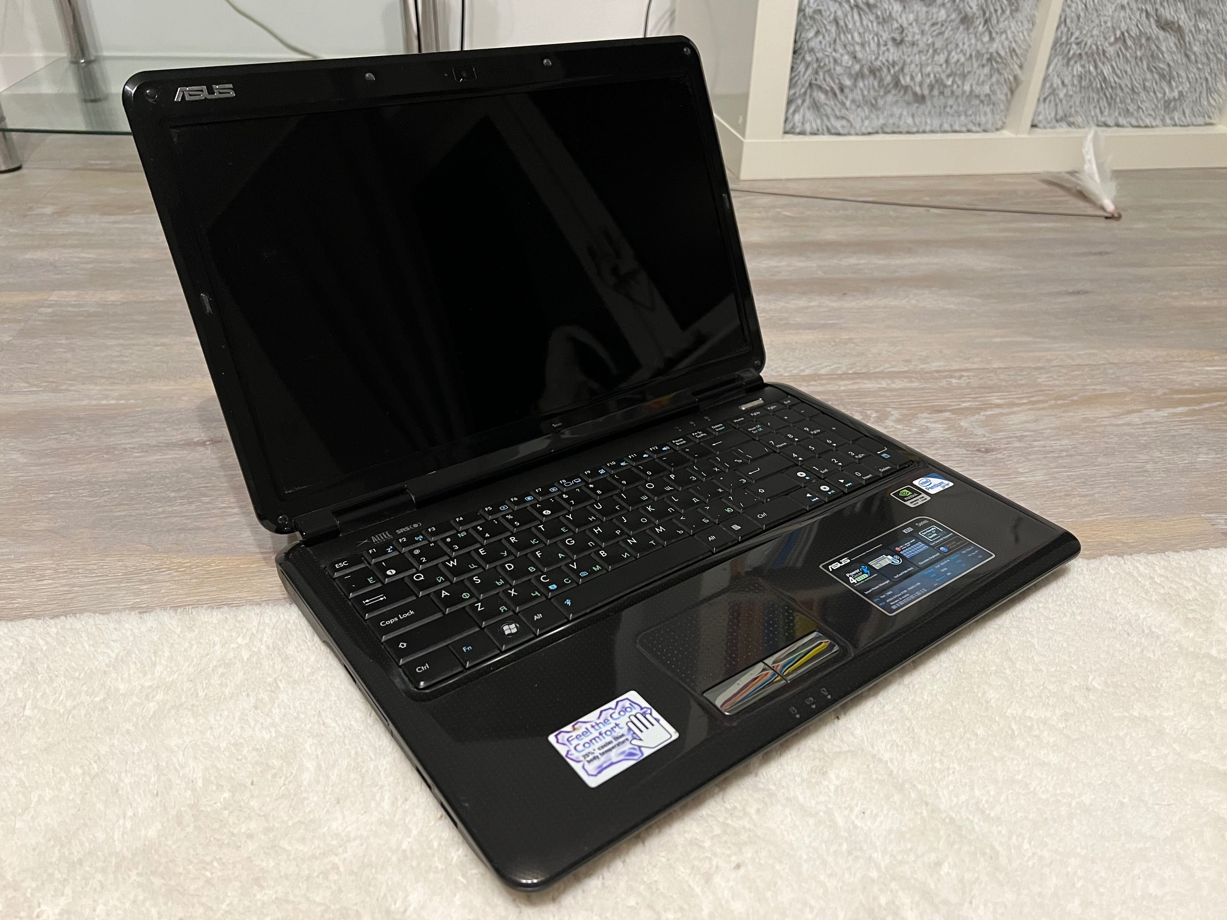 Ноутбук Asus K50