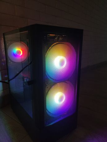 Wydajny komputer Do gier RGB, GTX 1060