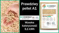 . Tyko teraz Pellet A1,Din+ Polski  produkt polski