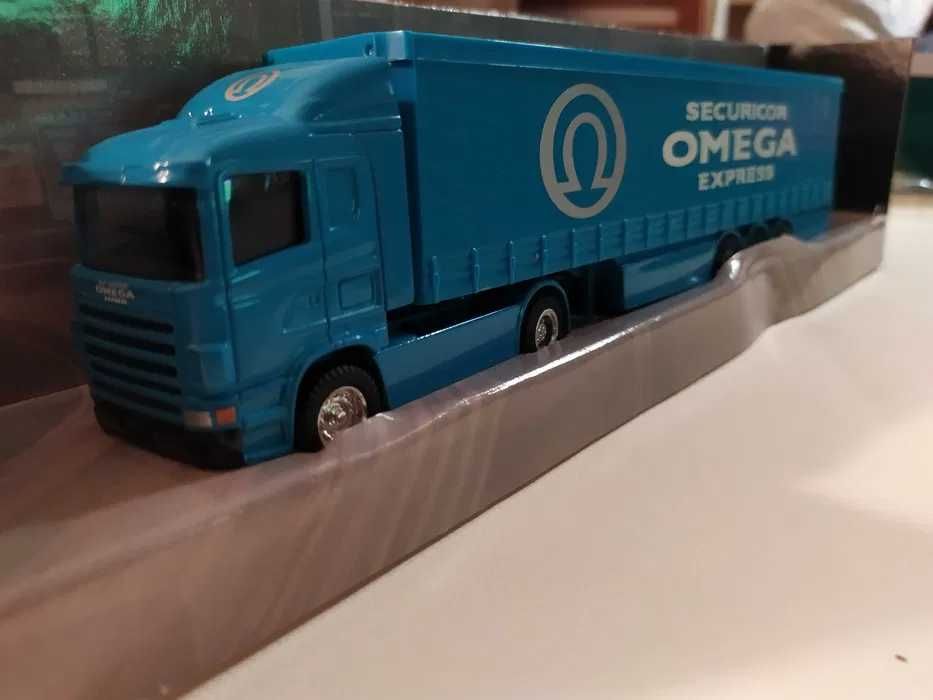 Corgi Camião Trailer Scania - 1999 Novo (c/ Caixa)