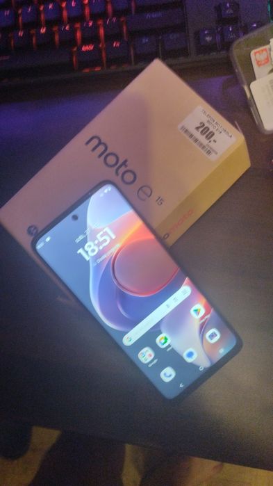 Motorola - Moto e15