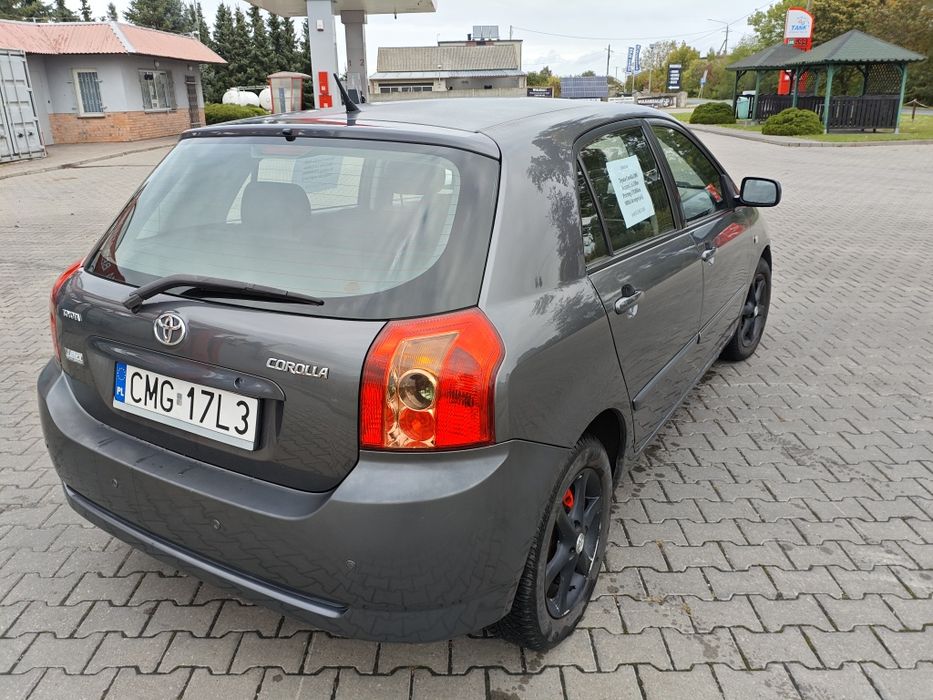 Corolla hatchback 2006 bogate wyposażenie