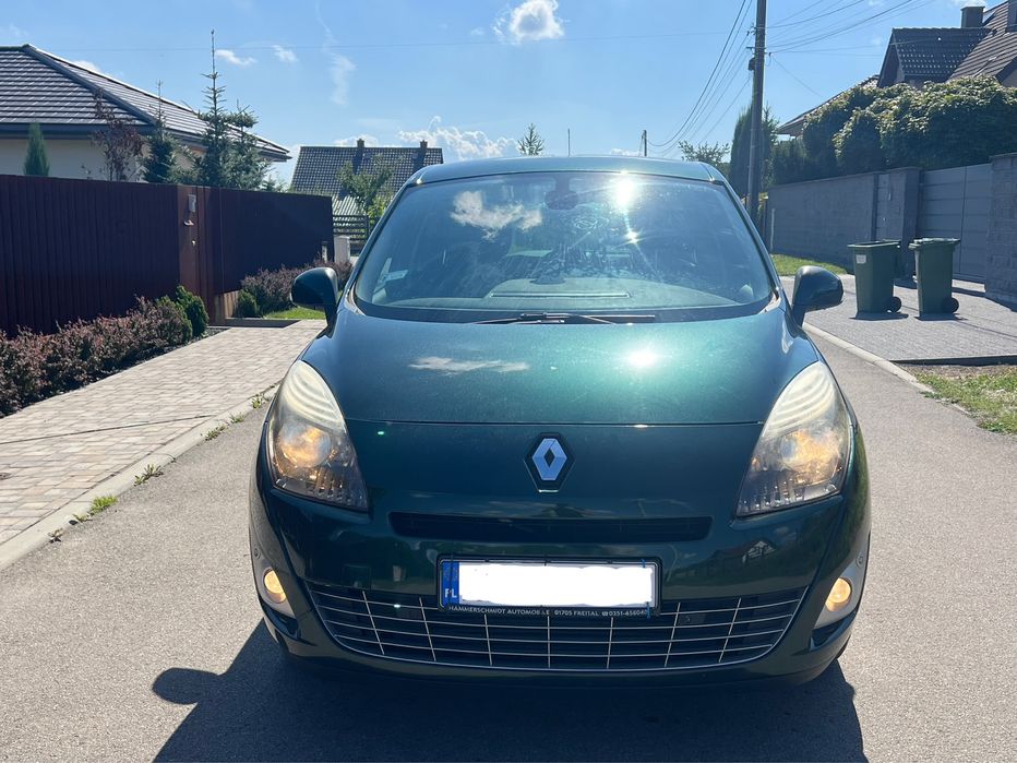 Renault Grand Scenic*1.4benzyna*2010r*Climatronic*czysty i zadbany*