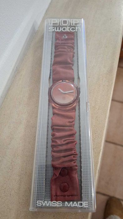 1995 Vintage Pop swatch --  NOVO- Coleção