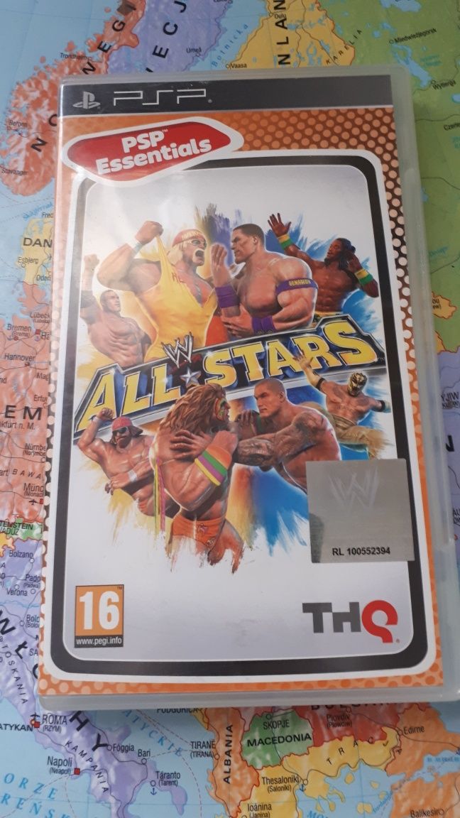 Gra Sony psp ww all stars