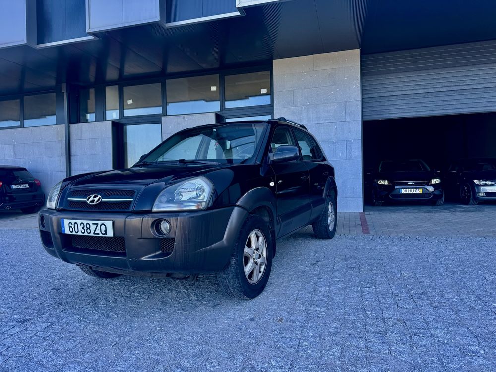 Hyundai tucson crdi 4x4