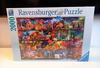 Puzzle  Ravensburger Świat Książek 2000el 98x75