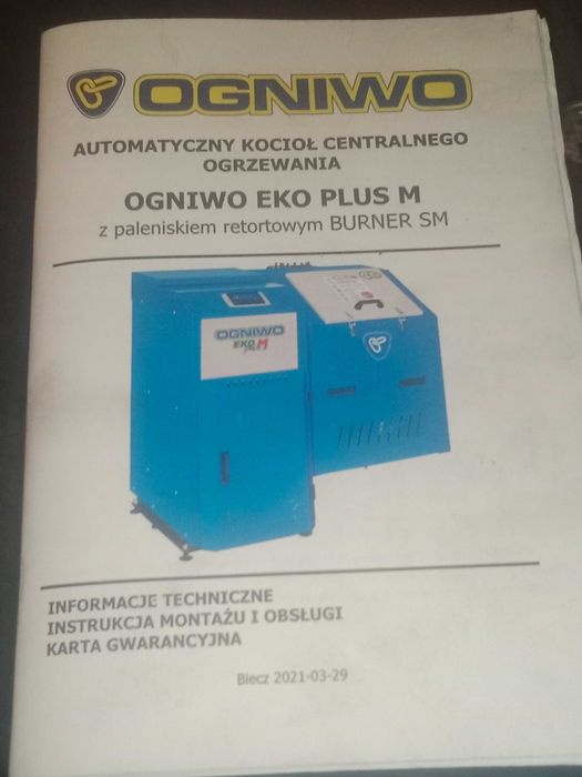 Piec ogniwo eko plus m 20kw