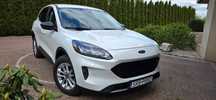 Ford Escape Ford Escape (Kuga) SE 4x4, 1.5 EcoBoost 2022 Biała Perła,przegląd 2027