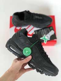 Мужские кроссовки Nike Air Max 95 black. Размеры 40-45