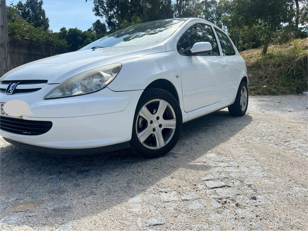 Vendo peugeot 307  HDI