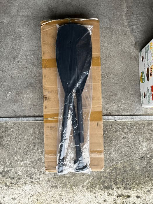 Wiosło 2w1 do SUP Kajak Dwustronne Regulowane Składane Paddleboard