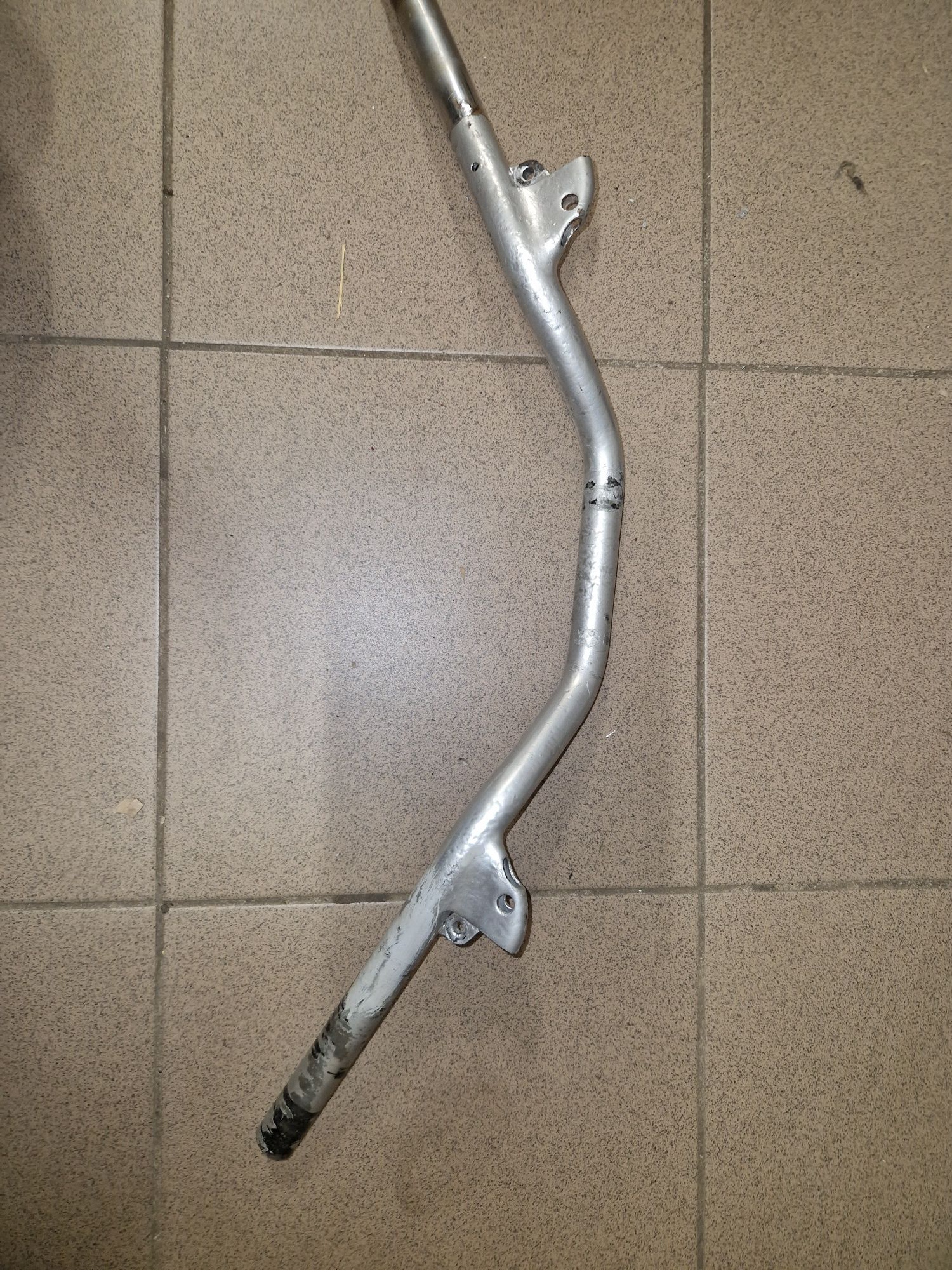 Oryginal kierownica wsk m06 b1 dwuramowka z epoki prl u