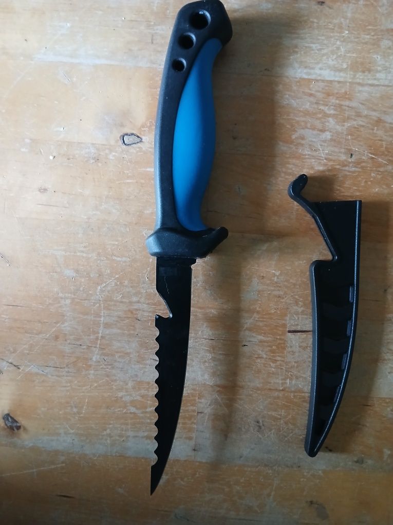 Nowy nóż jenzi do filetowania . Klinga 13.5cm