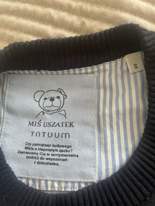 Sweter męski Miś Uszatek