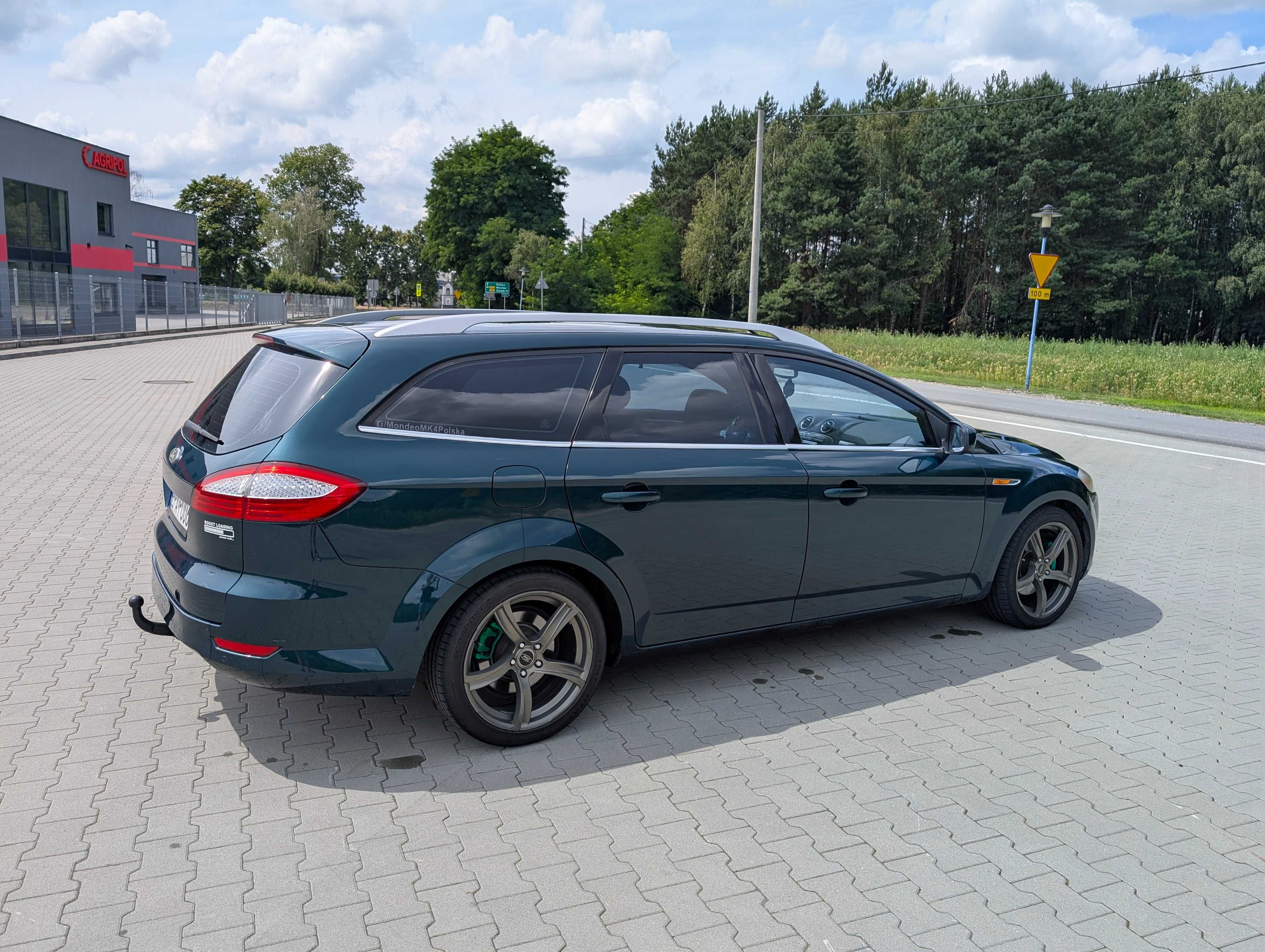 Ford Mondeo MK4 2.0 TDCI Convers+ TITANIUM