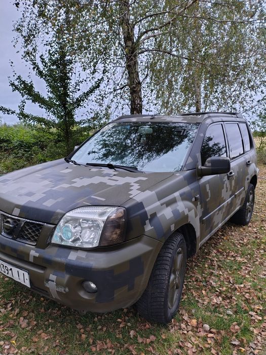 Nissan x-trail 2.2 дизель 2005р