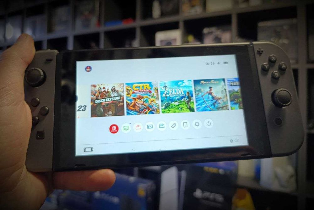 Nintendo Switch V2 + lгри + Гарантія!
