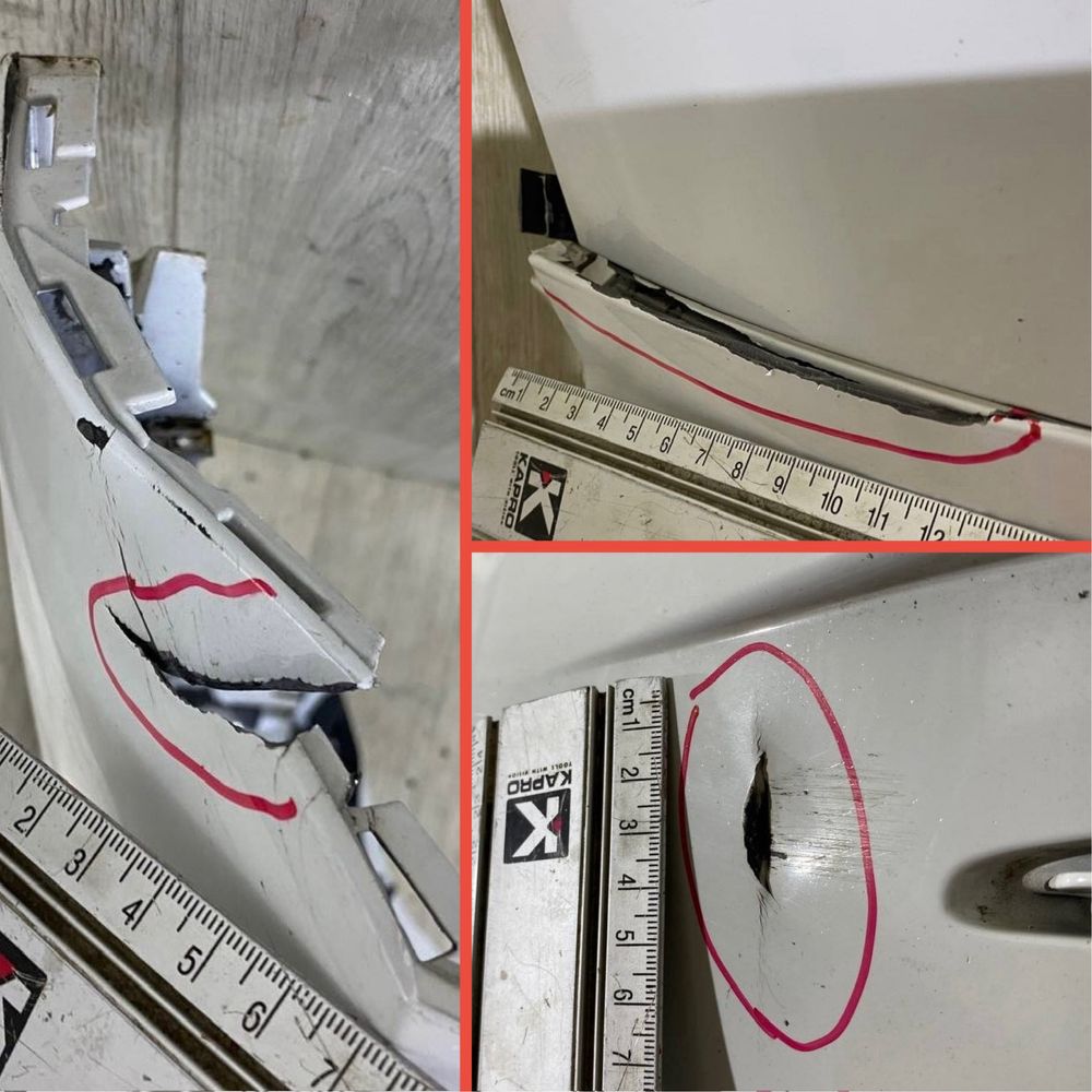 Бампер передний VW Tiguan 1 R line 5N0 | 2012 2013 2014 2015 г.