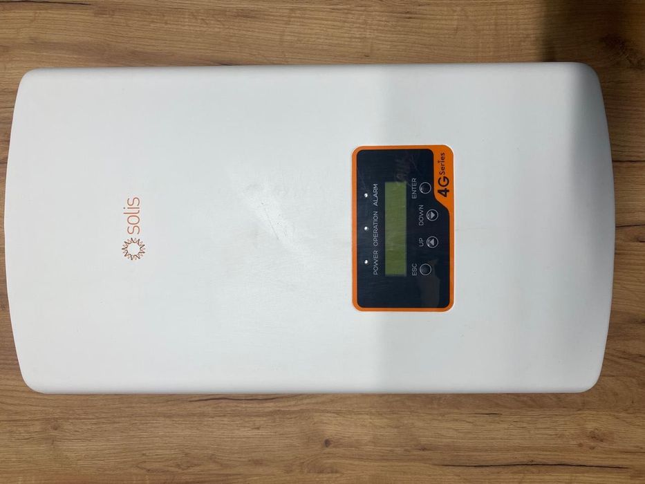 Мережевий інвертор Solis 3P15K-4G-DC 15кВт