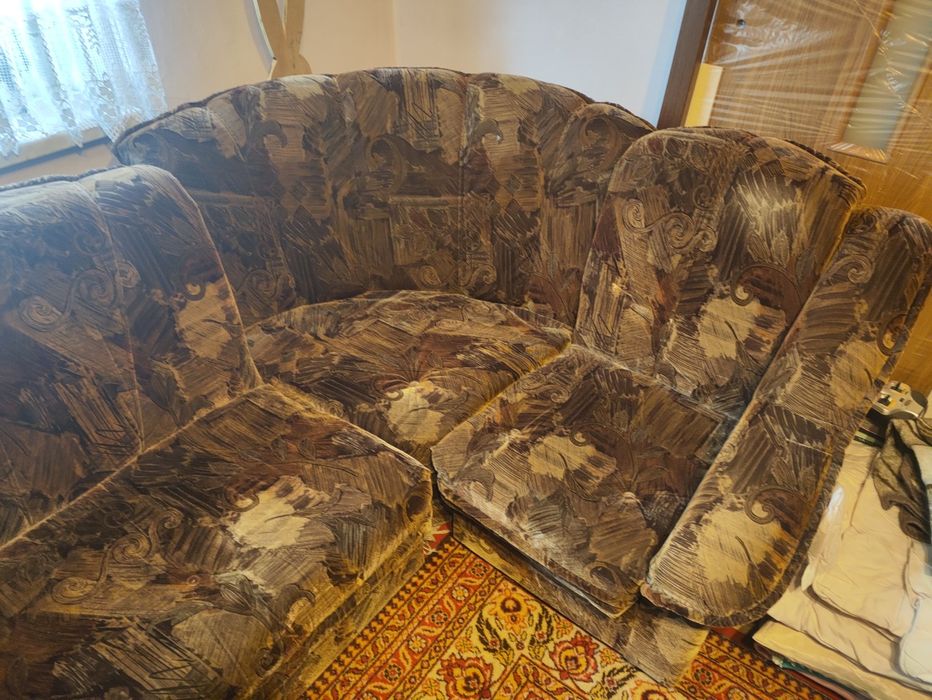 Oddam narożnik z funkcją spania