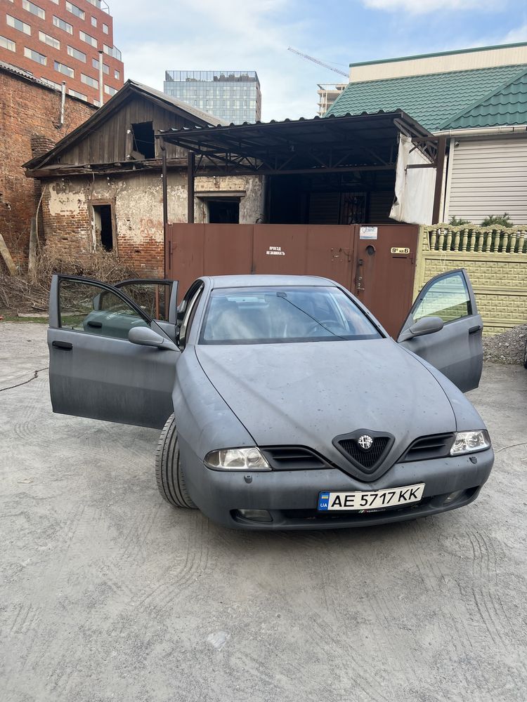 Alfa romeo 166 на ходу