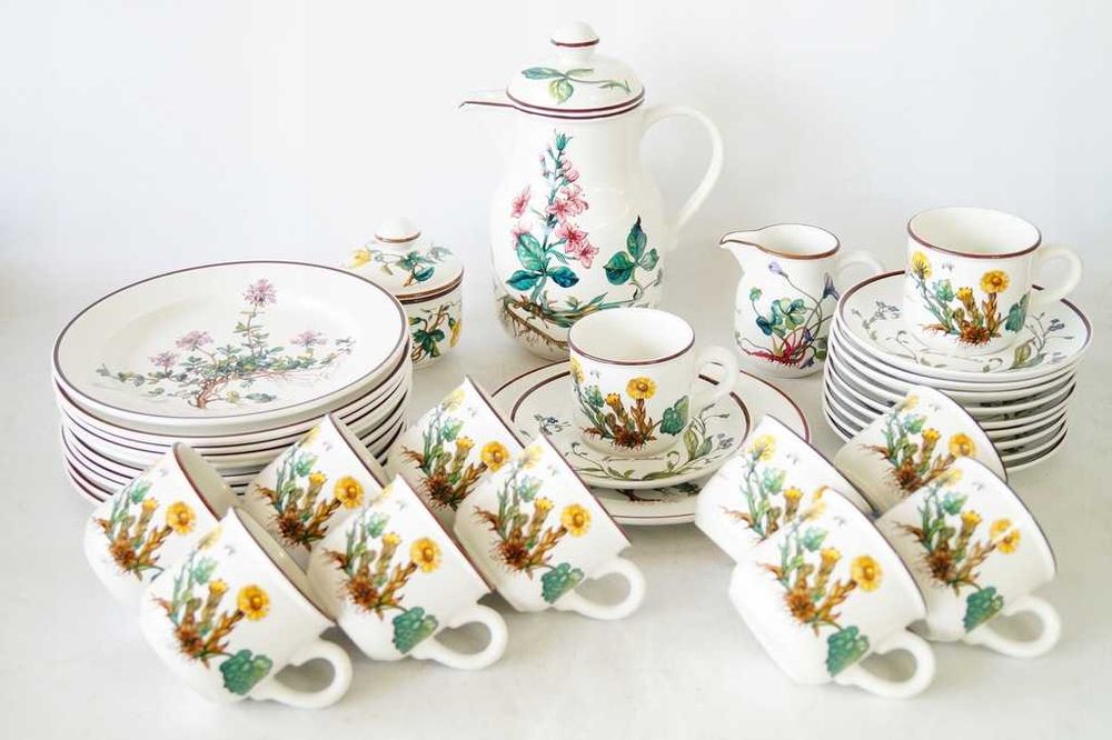 Villeroy Boch Botanica serwis do kawy 12 osób