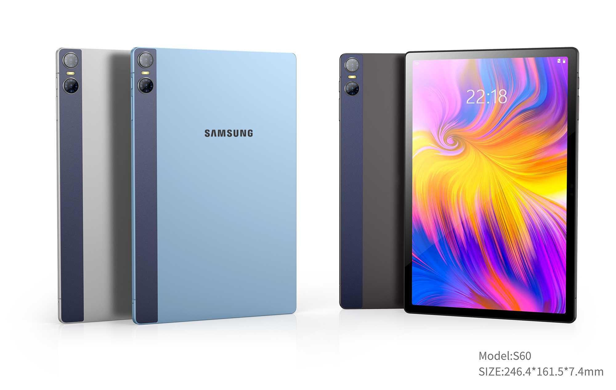 Мощный Планшет Samsung Galaxy TAB PRO S / 12 ядер / 10.1"дюйм / 2-sim