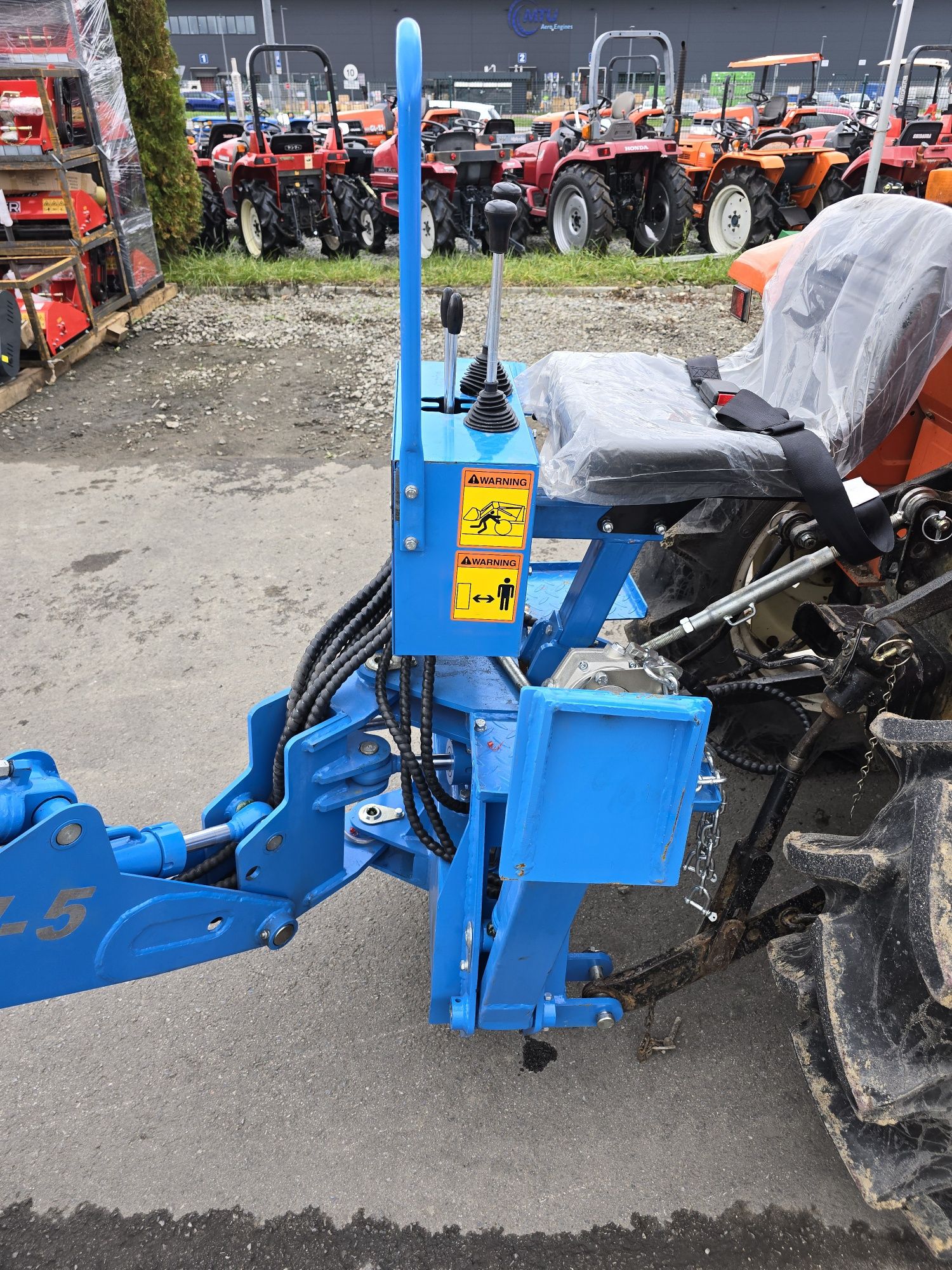 Łyżka 25cm i inne- do koparki - na tył traktora kopareczka