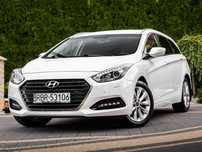Hyundai i40 * Full opcja * BI-XENON * Kamera * Grzana kierownica * Navi *