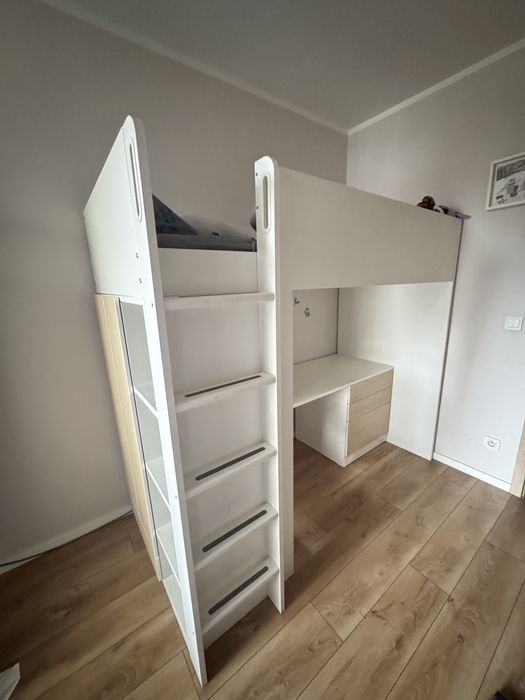 Ikea łóżko na antresoli