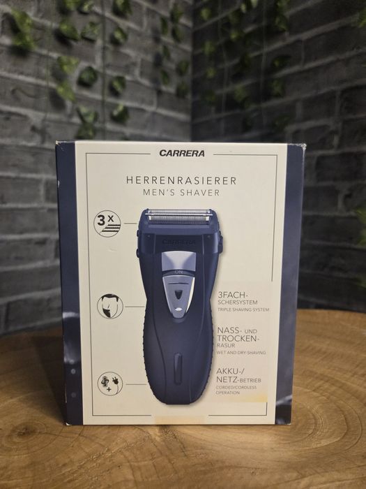 Elektryczna maszynka do golenia Carrera Herrenrasieren