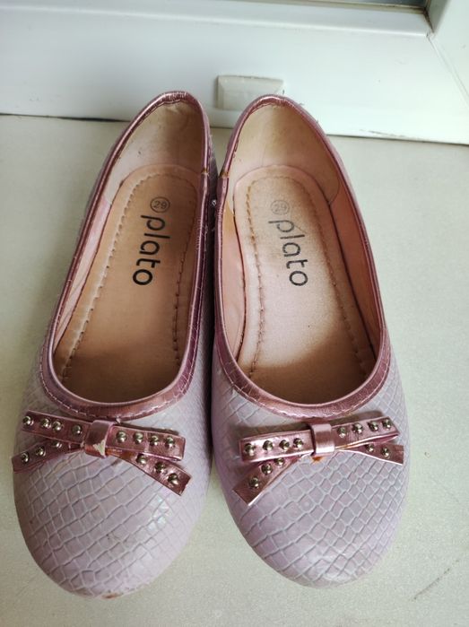 Балетки нарядные