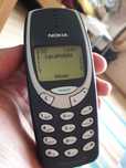 Nokia 3310  telefon