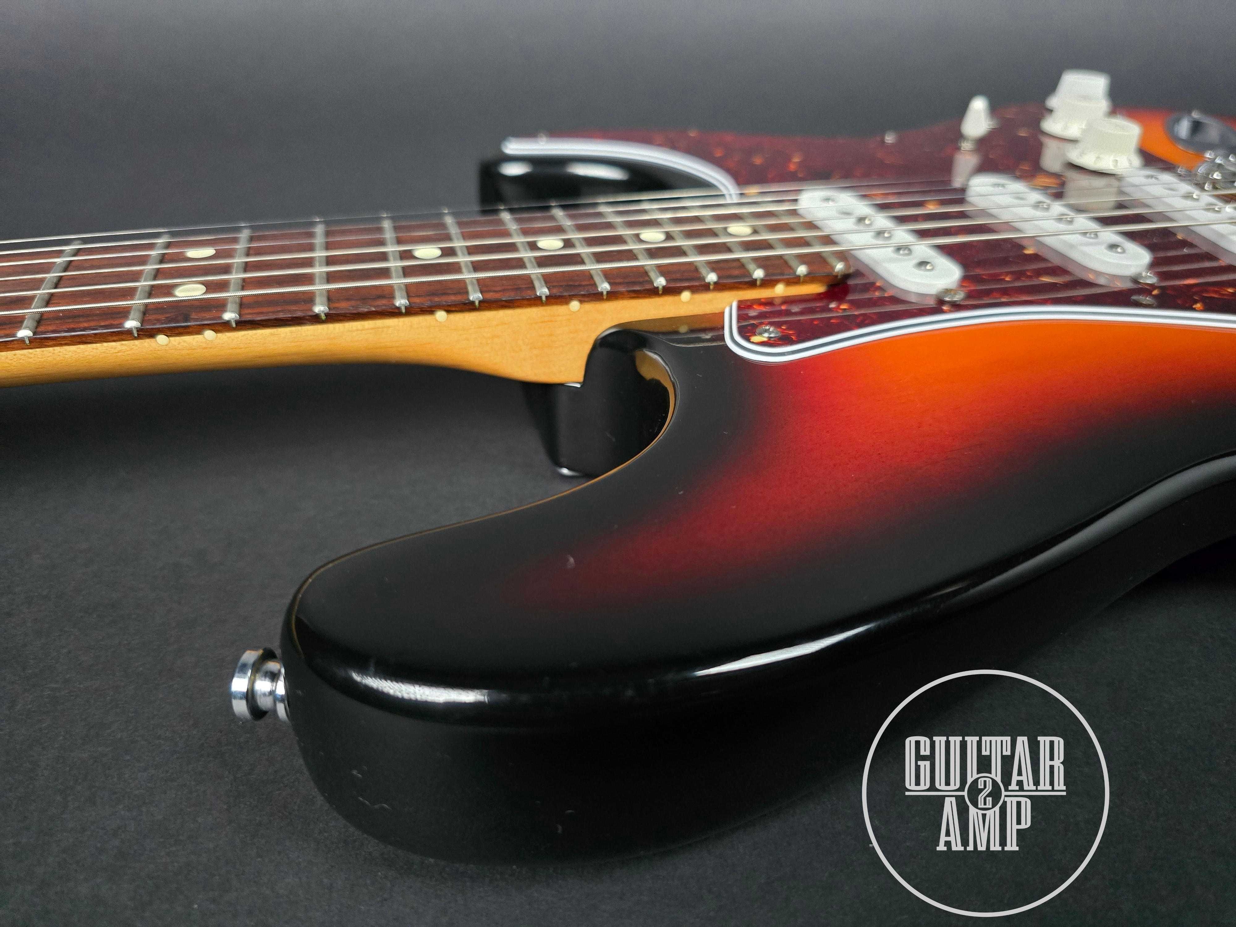 1996 Fender Stratocaster Sunburst Custom Shop Fat 50 Pickups