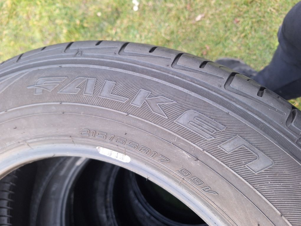Opony letnie falken 215/65/17 cena za całość 350zl