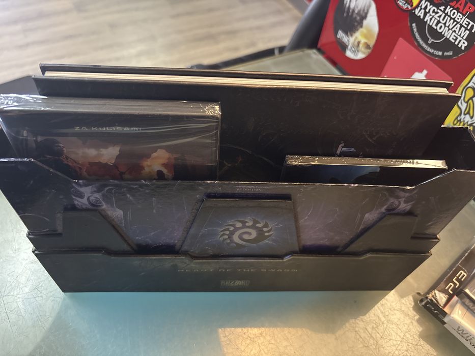 StarCraft Heart of the Swarm Collector’s Edition Pc Nowa