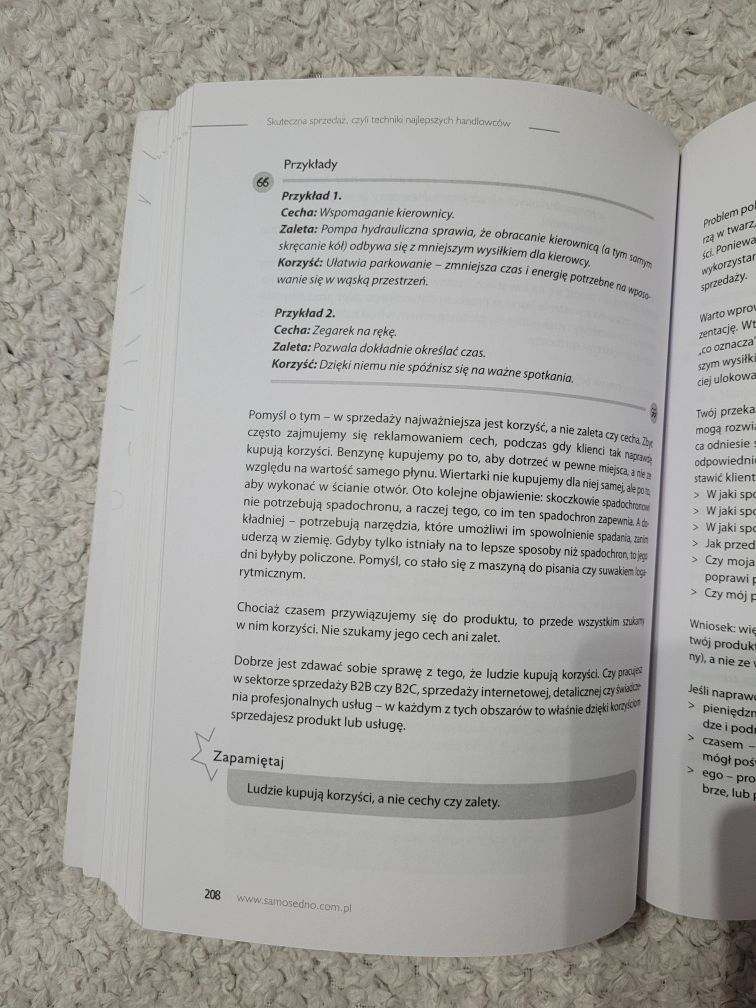 Poradnik Skuteczna Sprzedaż Jeremy Cassell, Tom Bird techniki handlowc