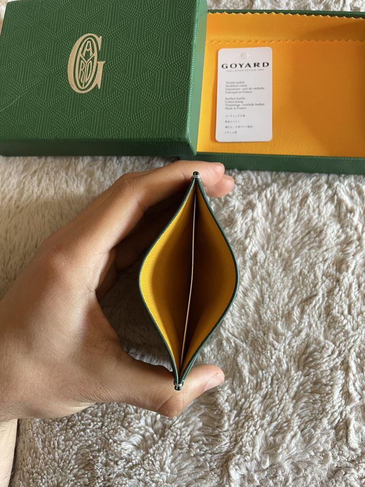 Goyard Paris Card Holder