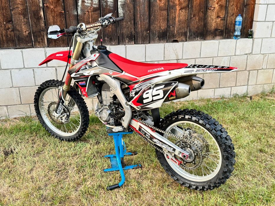 Honda crf 450 rocznik 2016